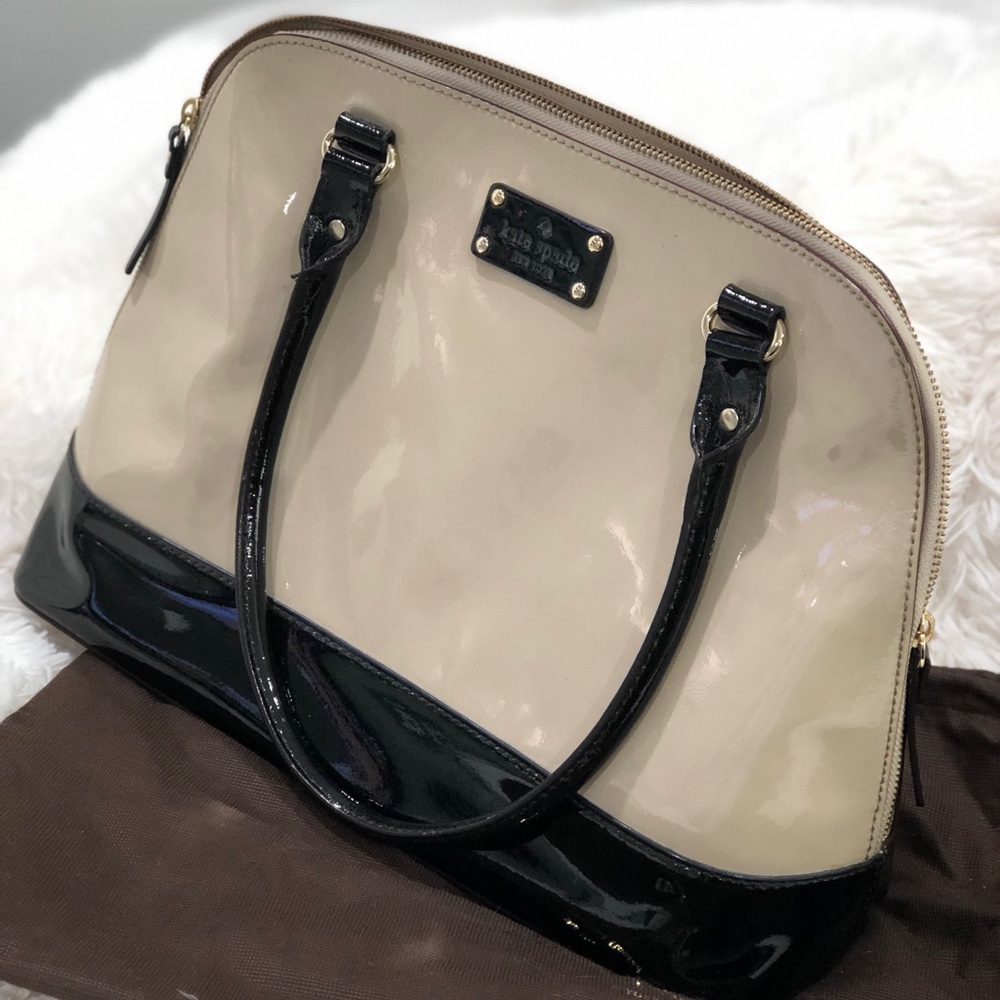 Large Kate Spade Patent Purse